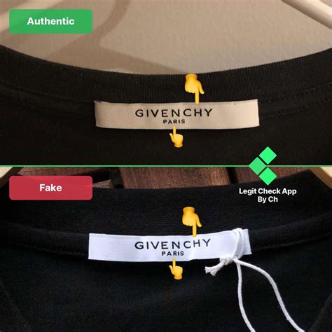 fake givenchy tag|how to spot givenchy clothing.